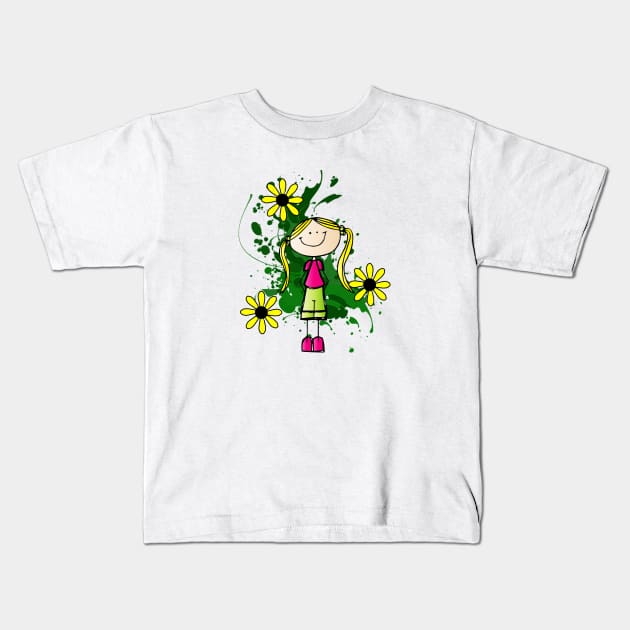 kids Kids T-Shirt by ART&LINES